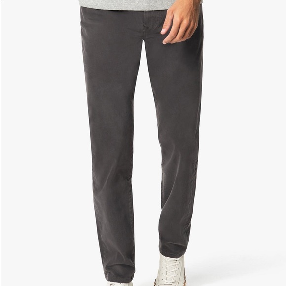 Joe’s jeans Brixton straight leg jeans, kivi red.  Fit closer to a 32. - Picture 3 of 10